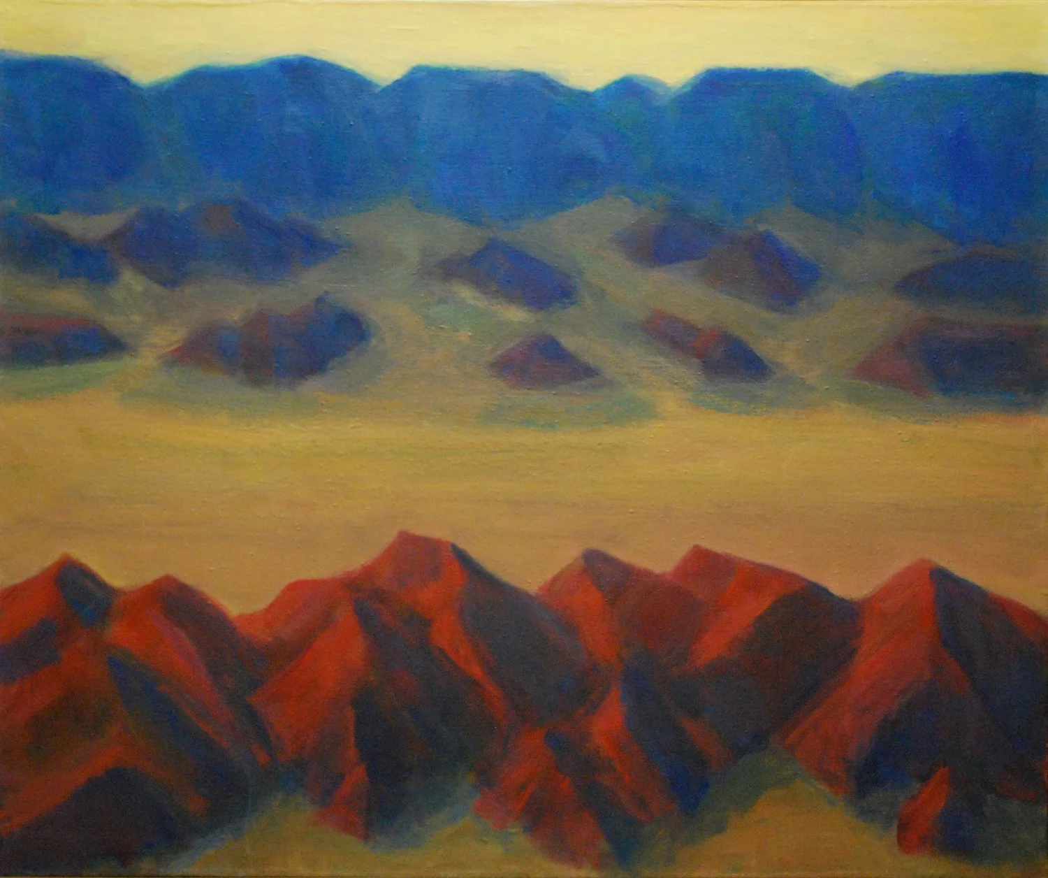 134. Isolated Hills and Dissected Upland  40 x 48.jpg