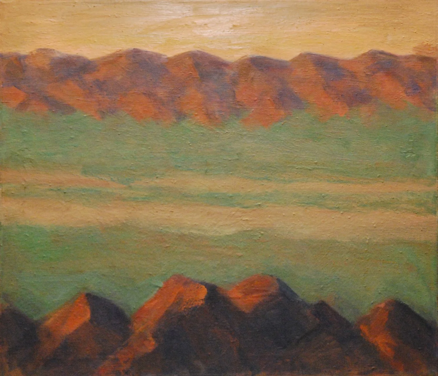 120. Two Ranges and Enclosed Basin  26 x 30.jpg