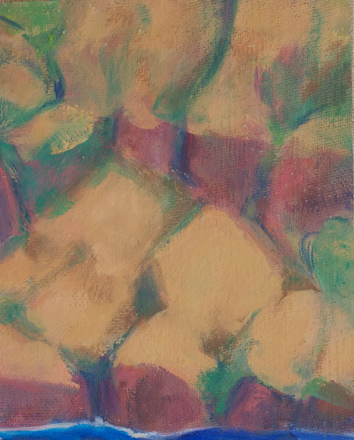 Small #4.   Coastal Canyons