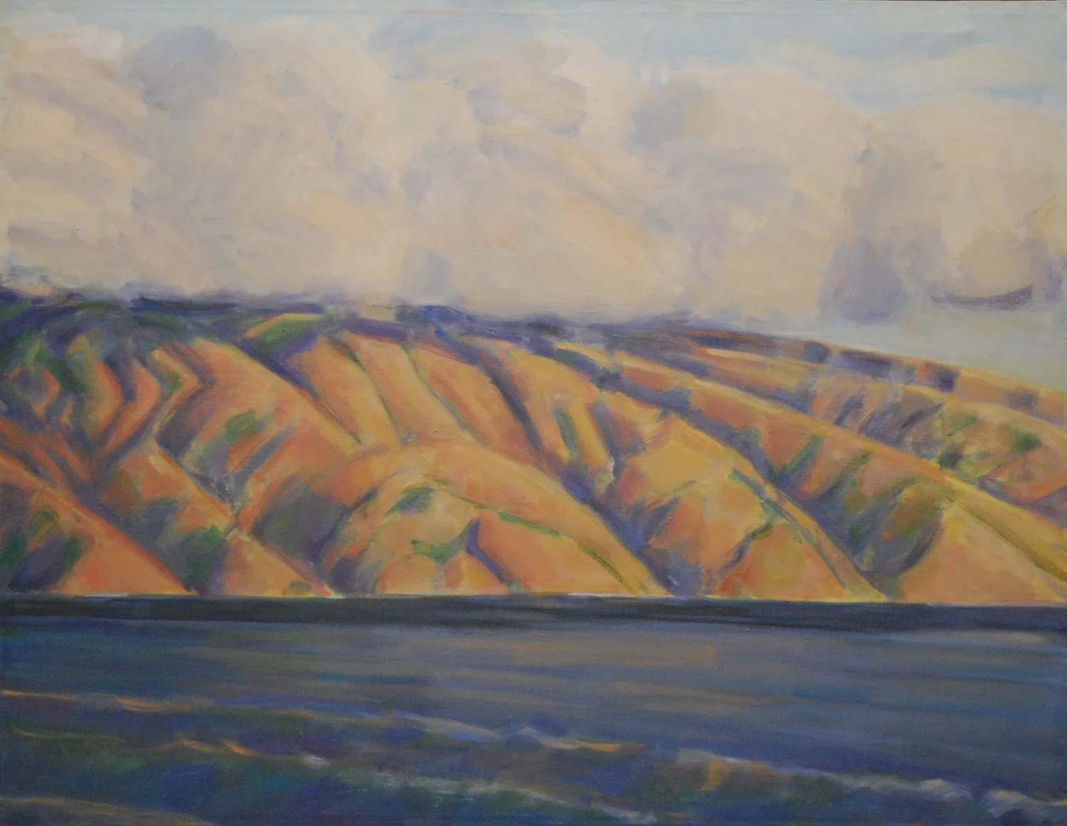 40. Sunrise on Molokai  40 x 52.jpg