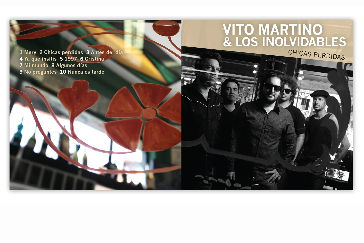 Cover and booklet design