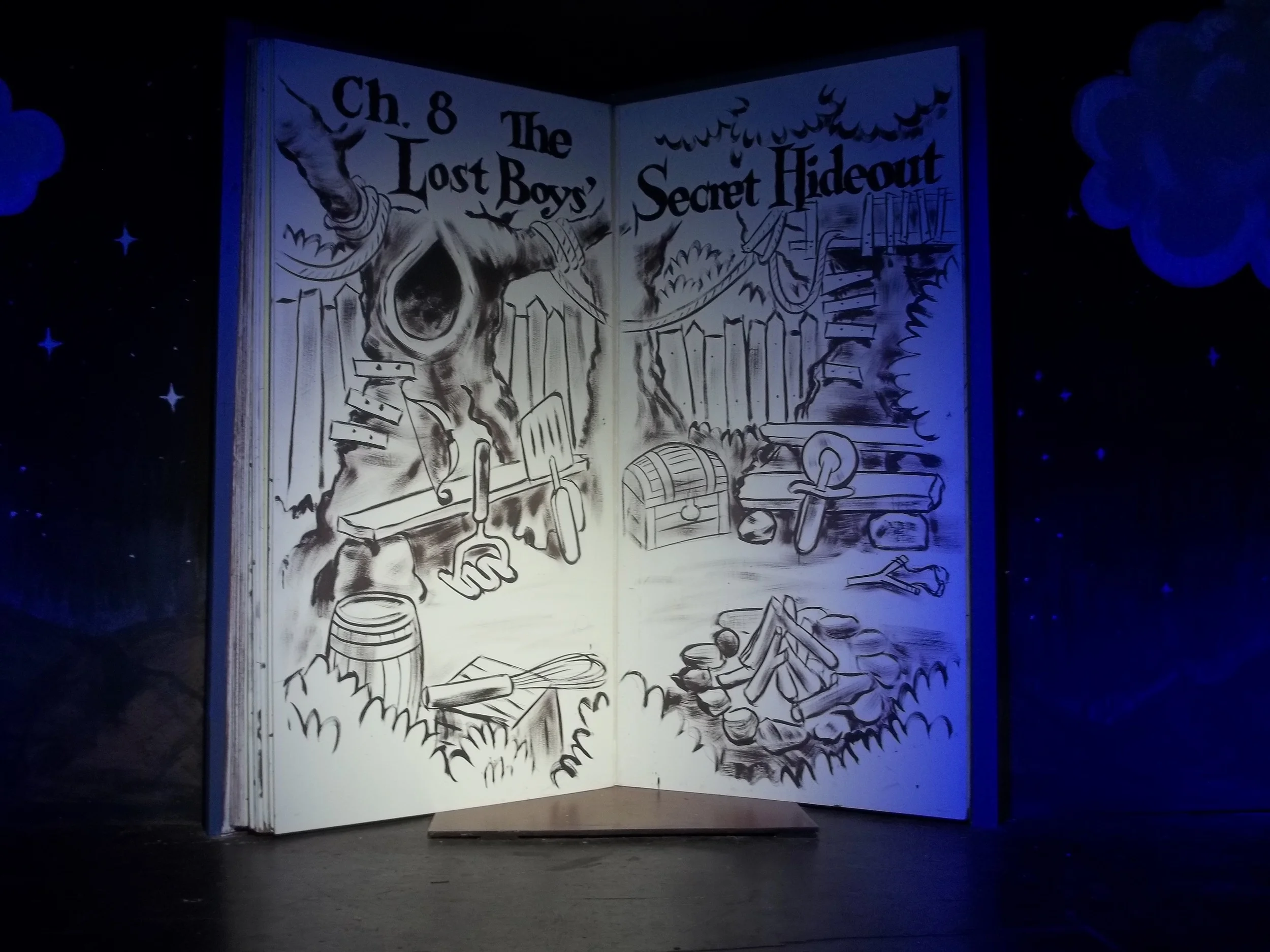 Peter Pan Jr. Storybook