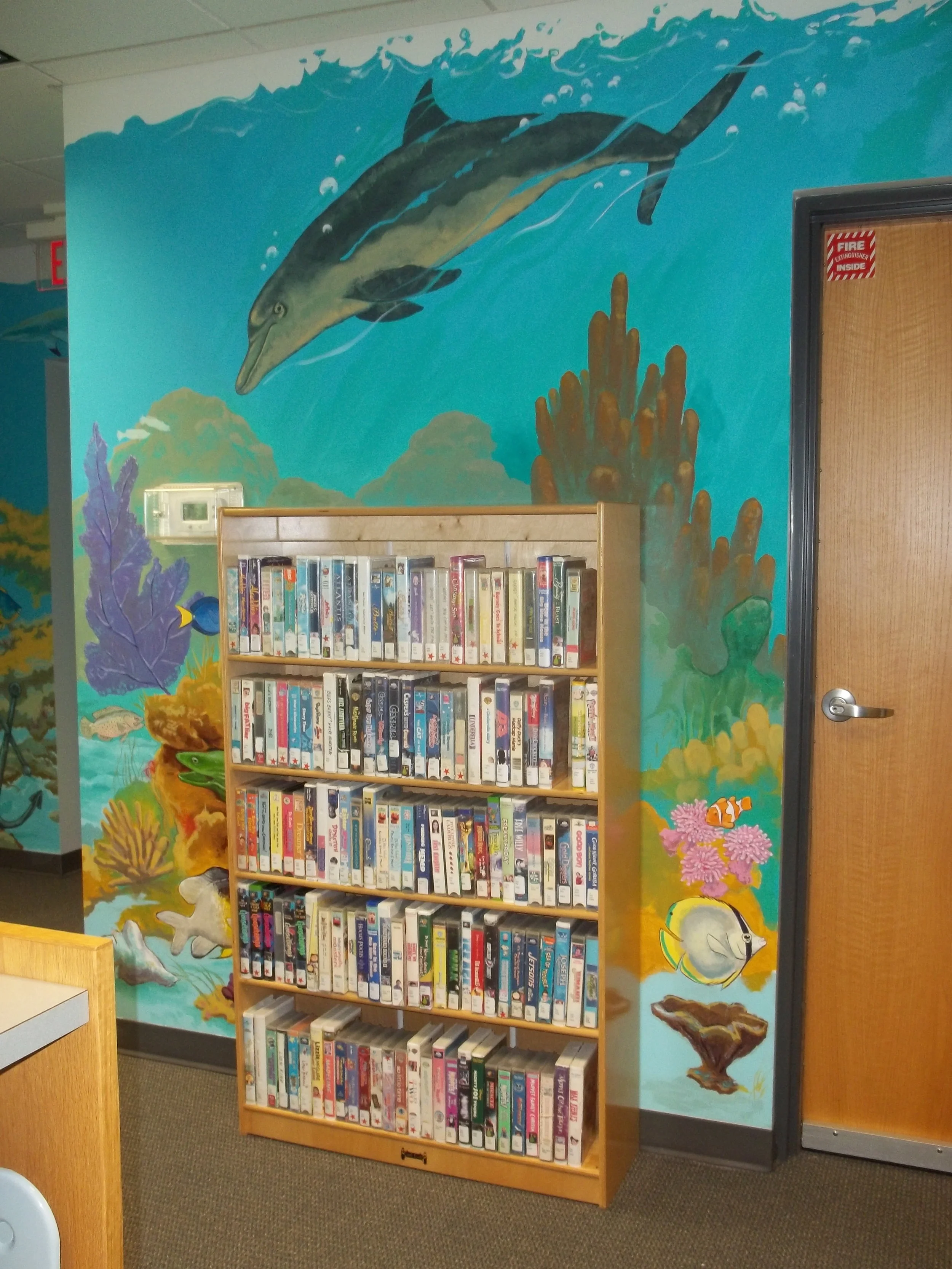 Harbor Topky Undersea Mural
