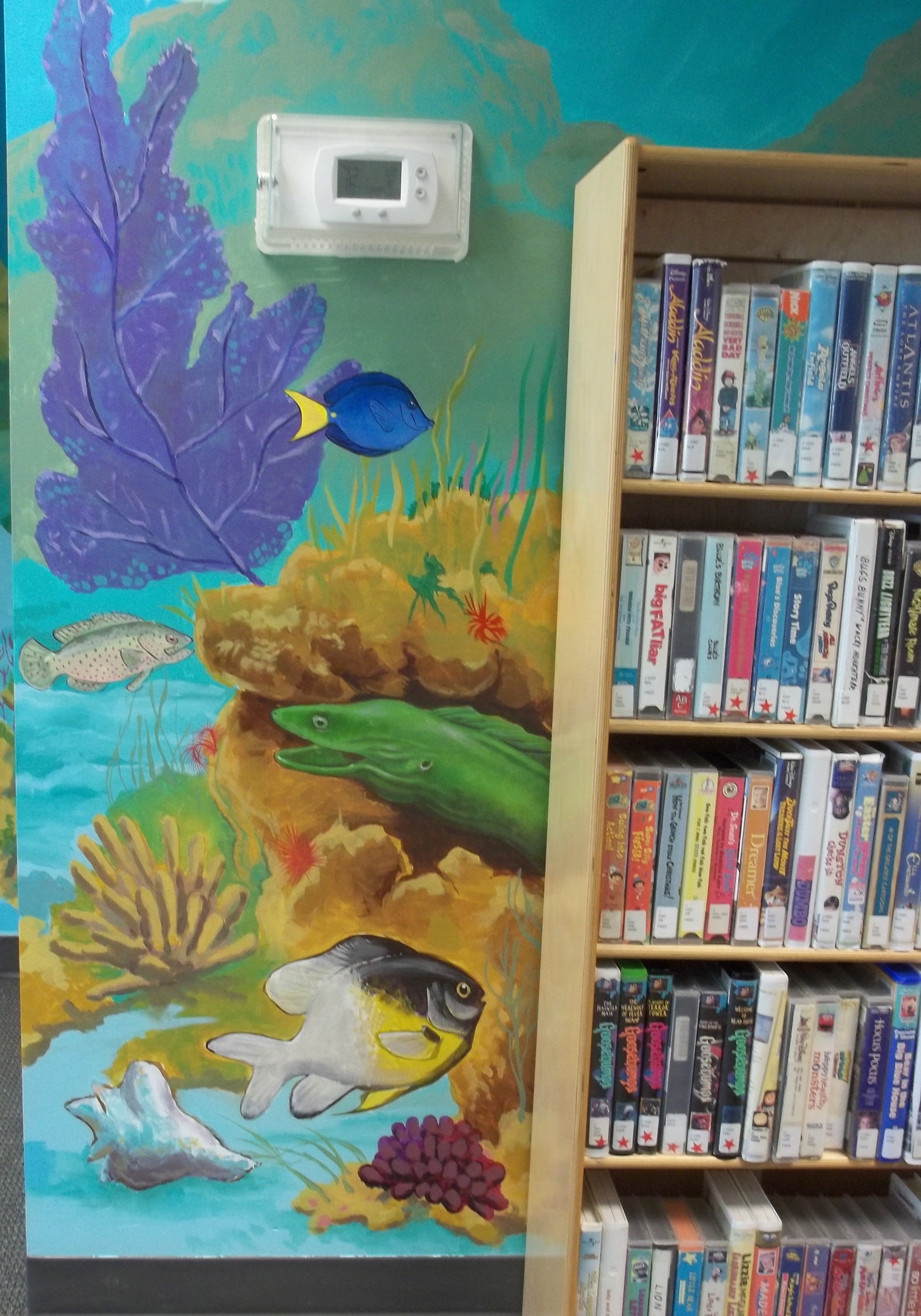 Harbor Topky Undersea Mural