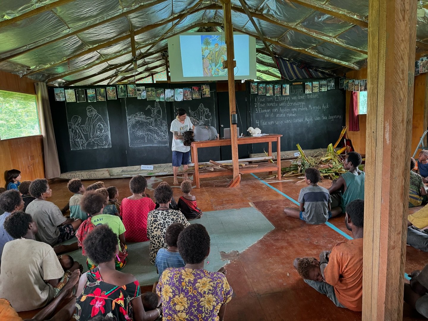 Wabuku is continuing to watch the biblical story unfold. With dramas and videos and storytelling, we&rsquo;re doing our best to make these stories clear. 

In weeks 7 and 8 of teaching, Wabuku watched as Yawe tested Abraham&rsquo;s loyalty. They saw 