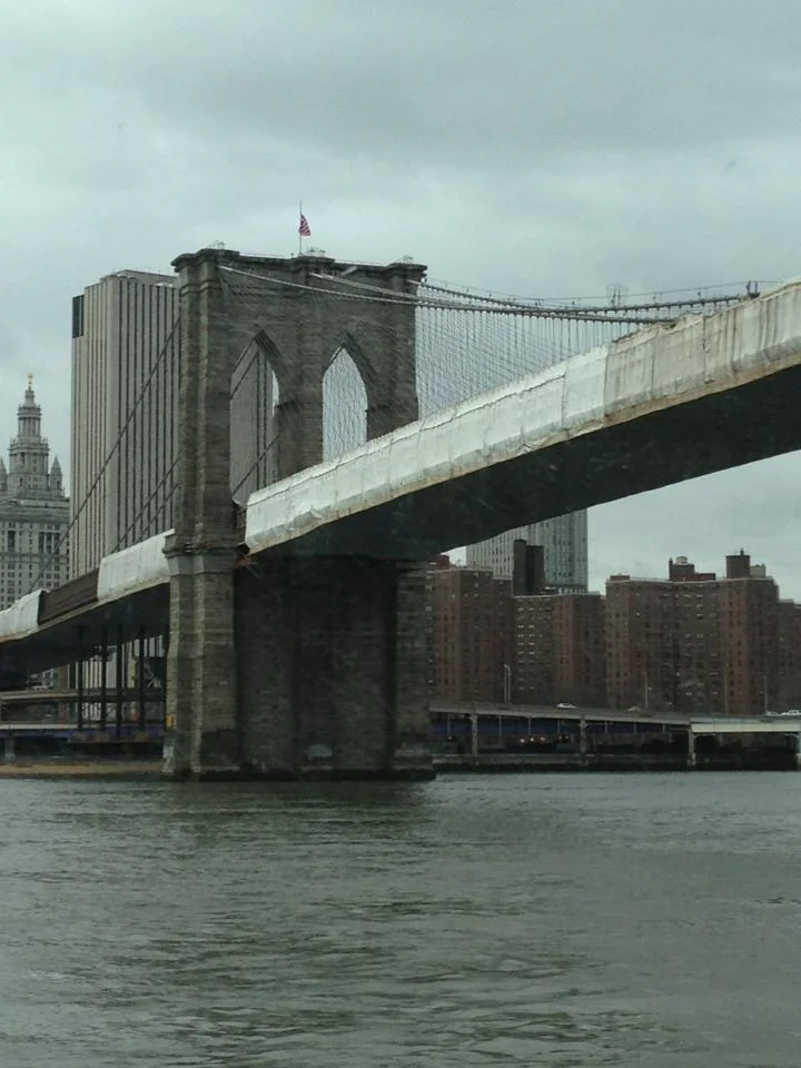 the brooklyn bridge