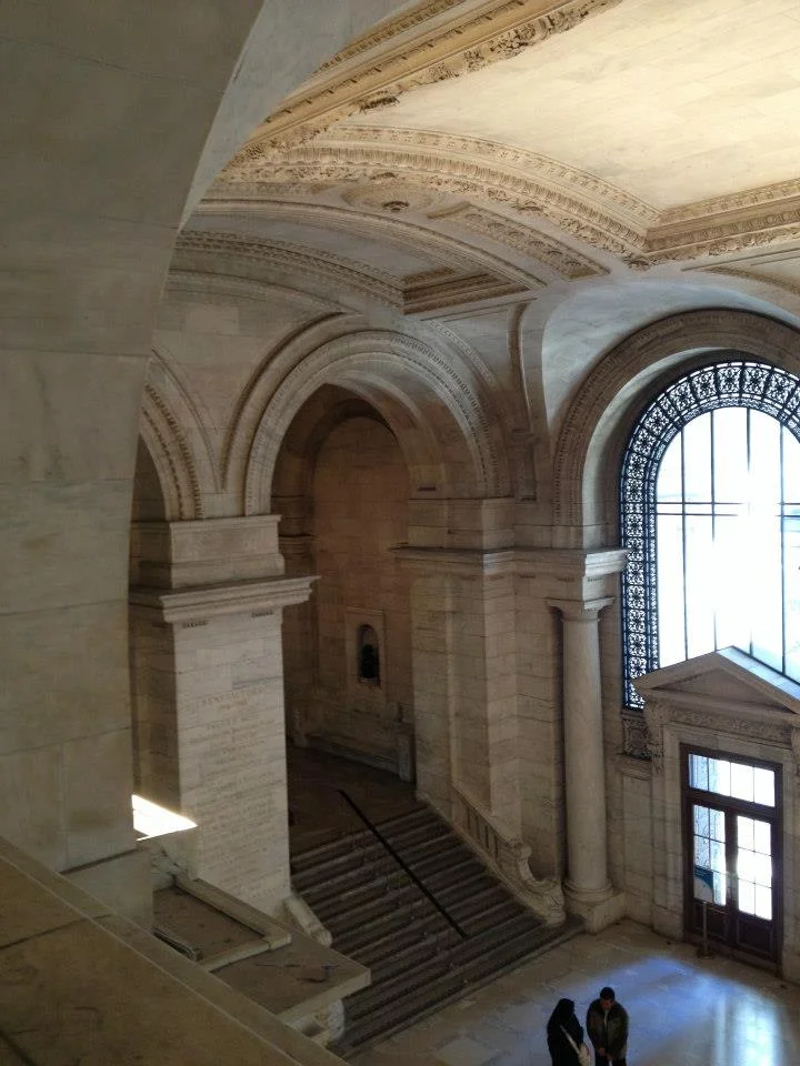 inside the new york public library