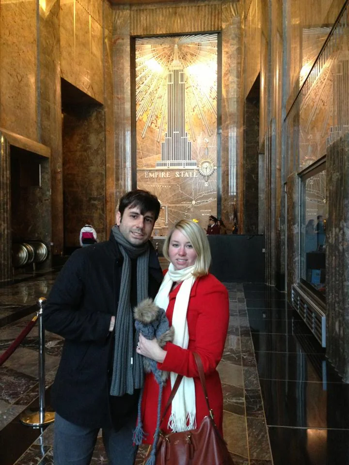 the empire state building