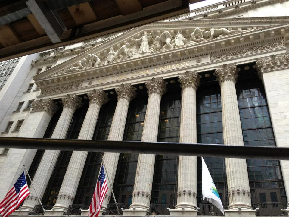 the new york stock exchange