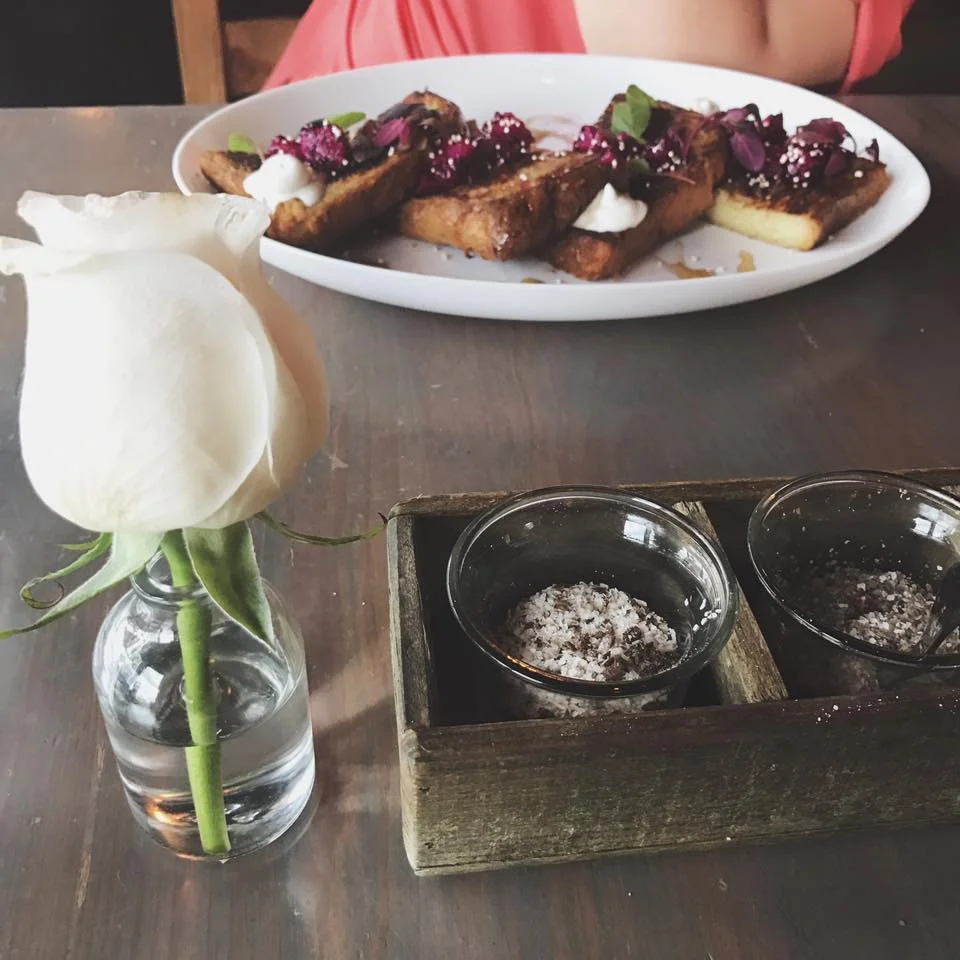 brunch at salt.