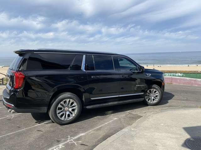 GMC Denali on Location in Manhattan Beach, CA