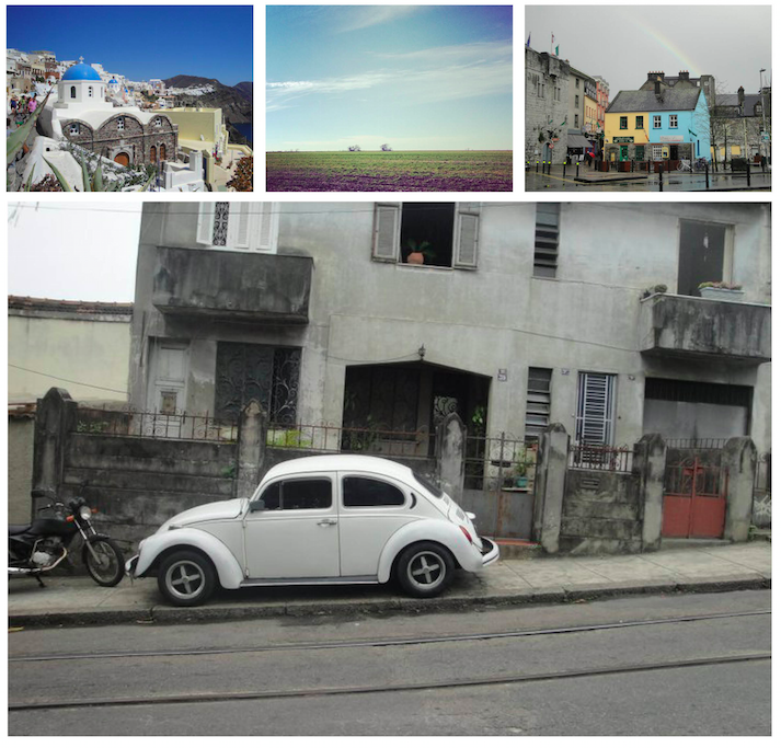  santorini bliss // god bless texas&nbsp;// galway rainbow // brazilian beetle 
