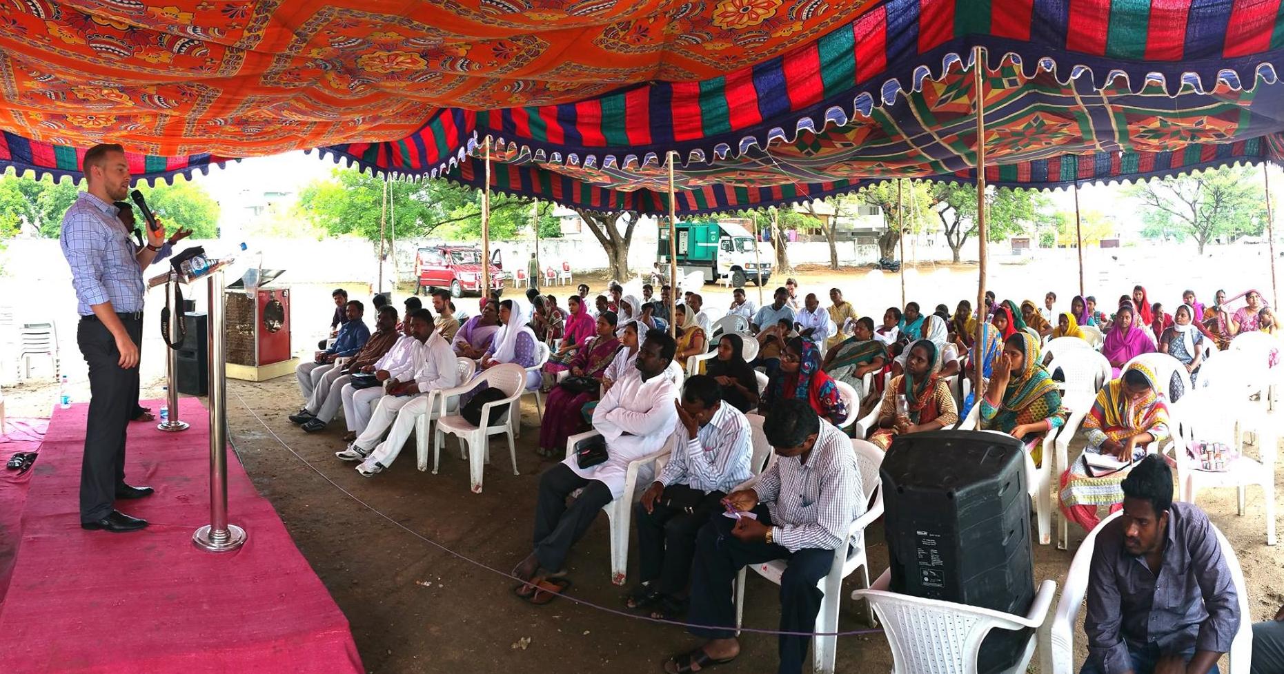  I had a powerful pastors conference in South Asia!