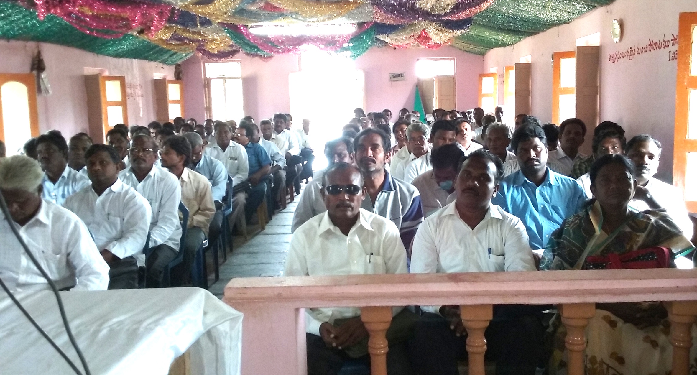  Crusade planning meeting in South Asia