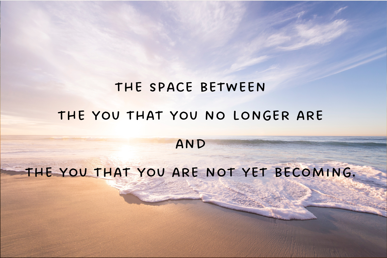 new year activation: the liminal space