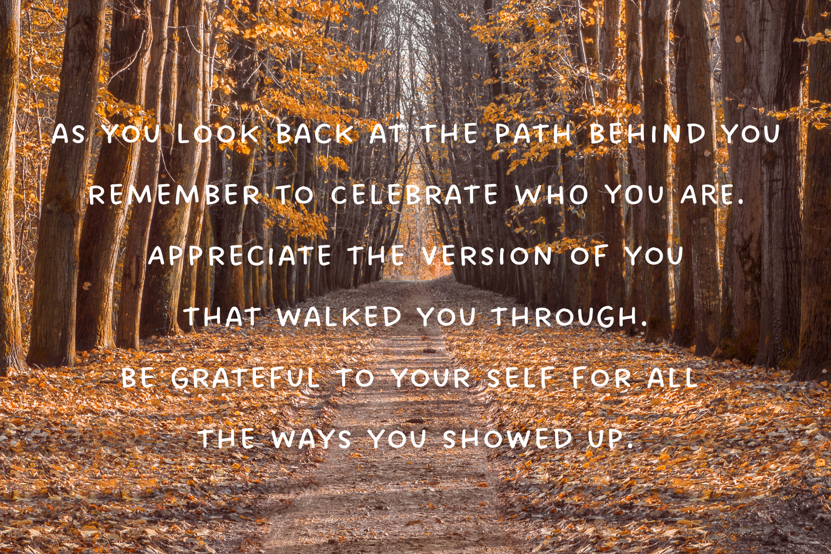 new year activation: honouring endings