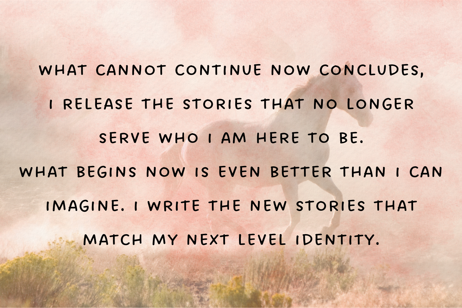 fire horse activation: this will be my year!