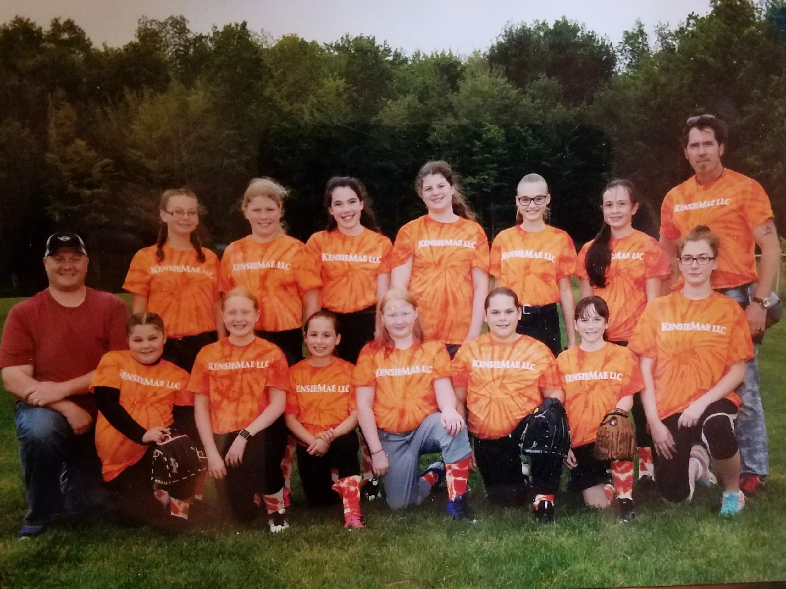 KensieMae team photo courtesy of Bonnie's Photo Imagery