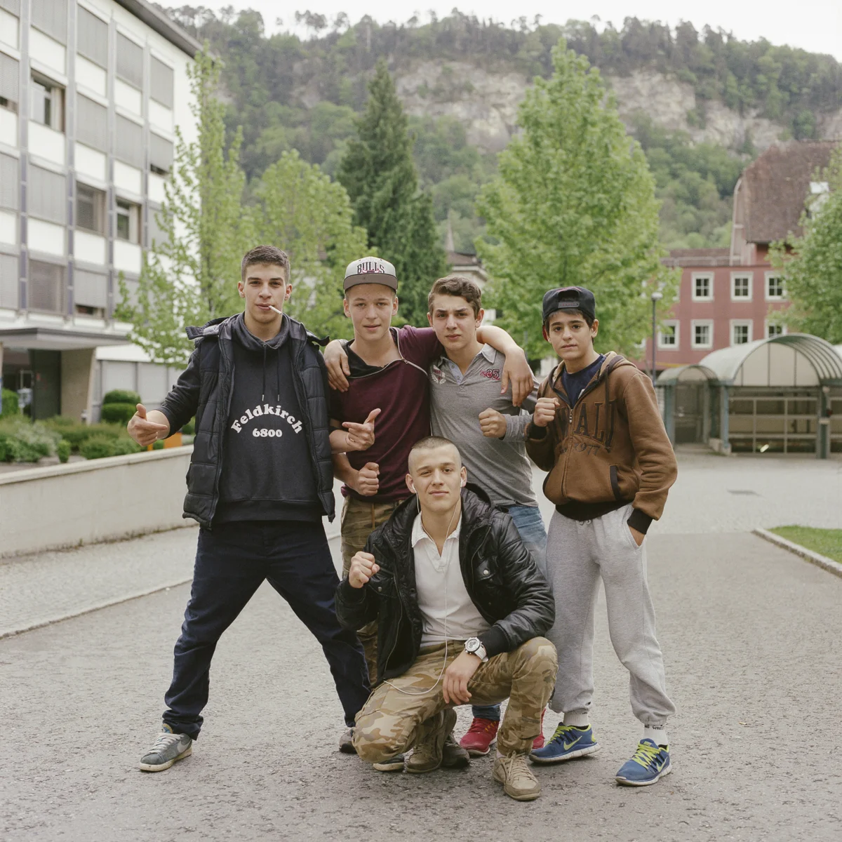 FIVE FRIENDS