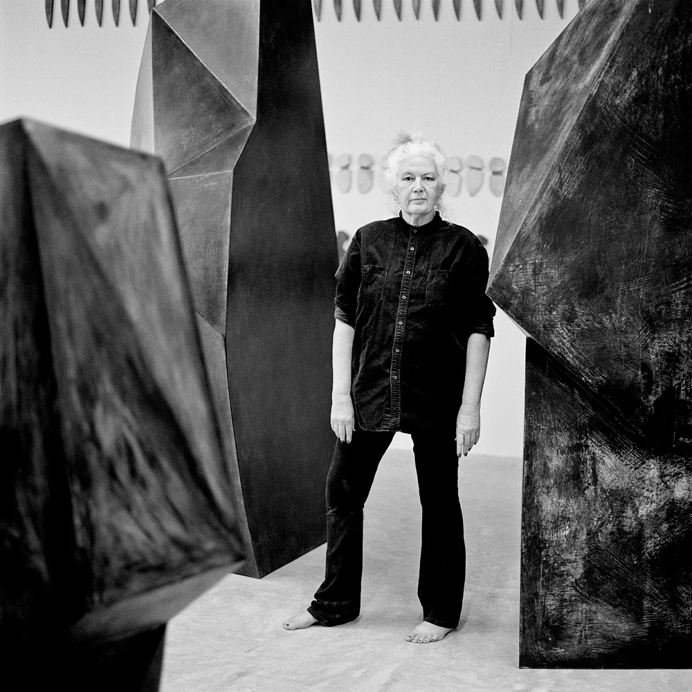 Catherine Lee, Sculptor, Painter, Artist. WIMBERLEY, TEXAS.