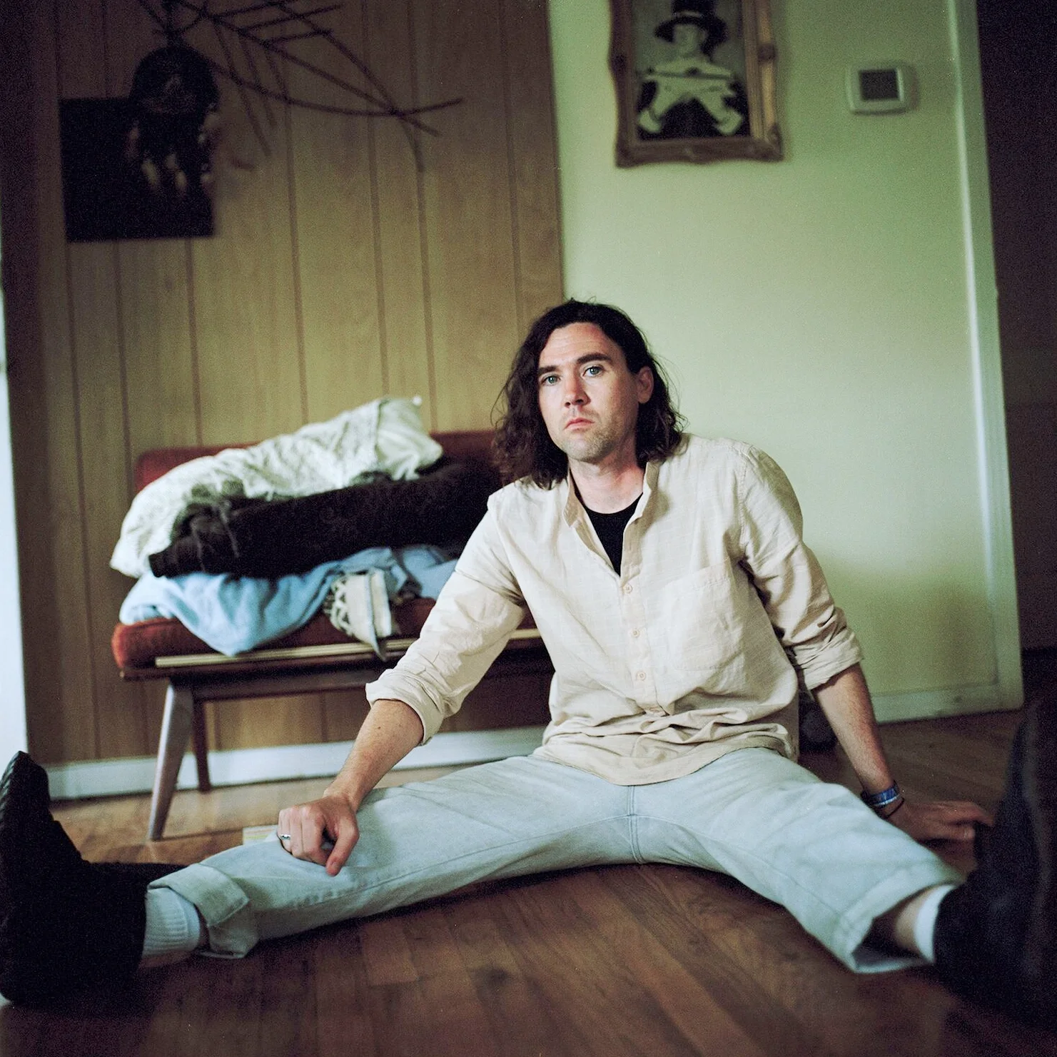 Cass McCombs, Musician. AUSTIN, TEXAS.