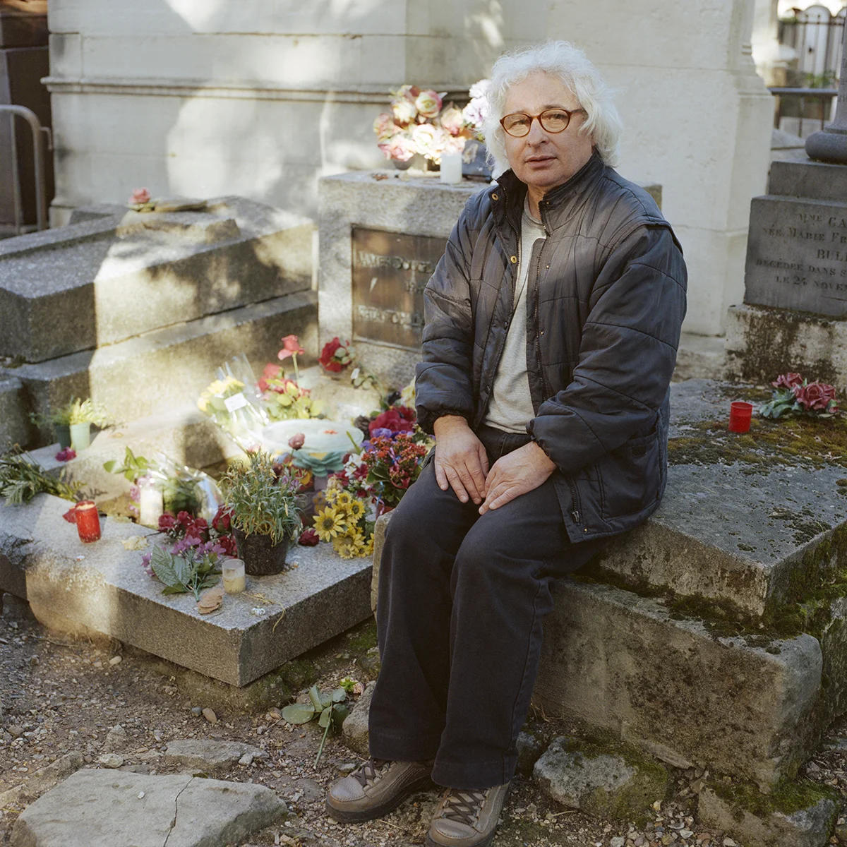 Laurent & Jim Morrison’s Grave.