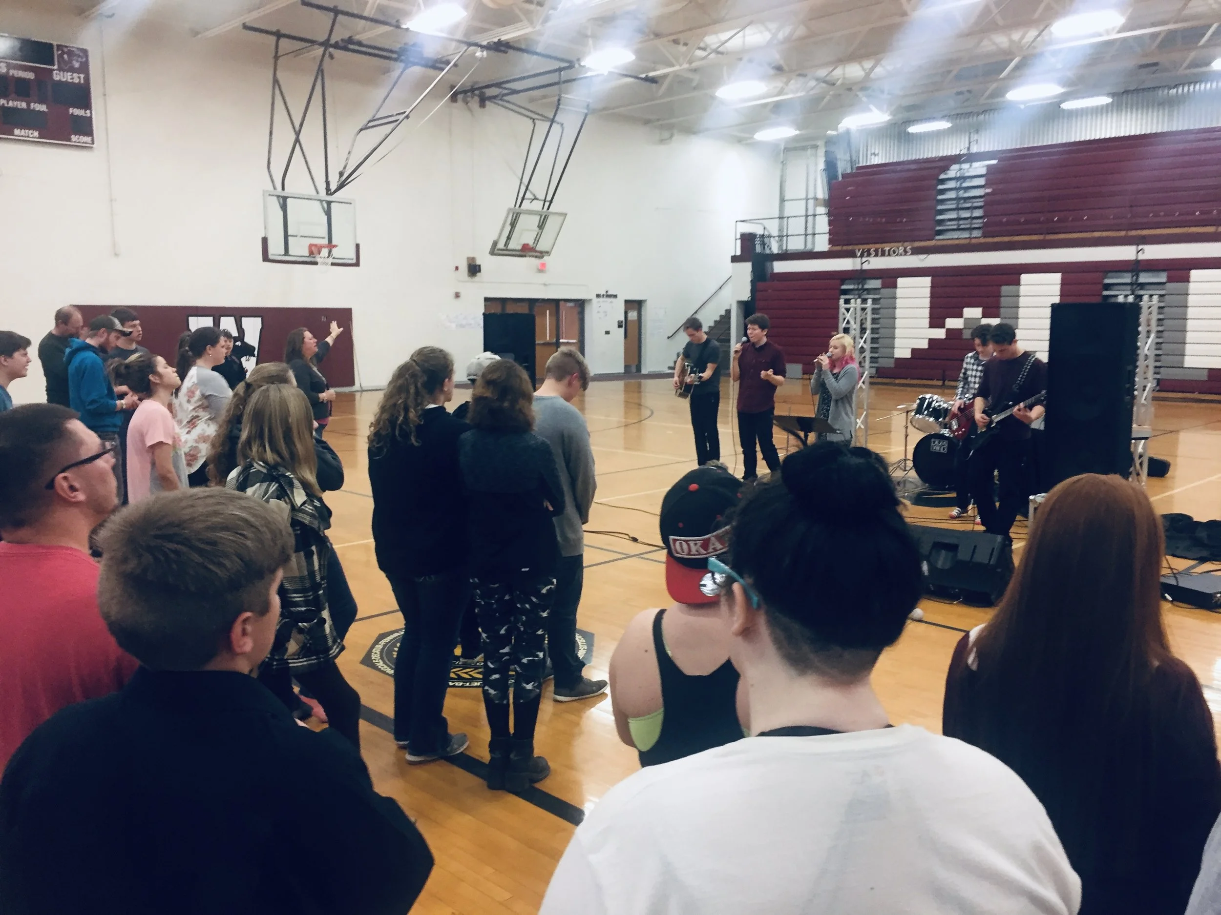 WATERVLIET HIGH SCHOOL, WATERVLIET, MI