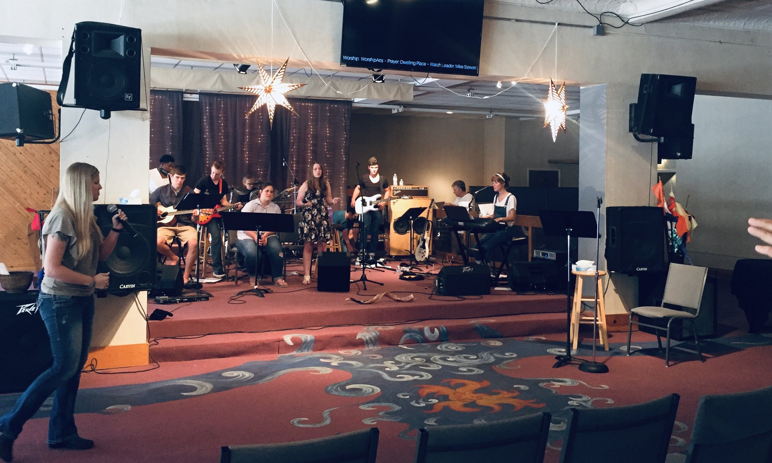 NEW CITY CHURCH, KALAMAZOO, MI