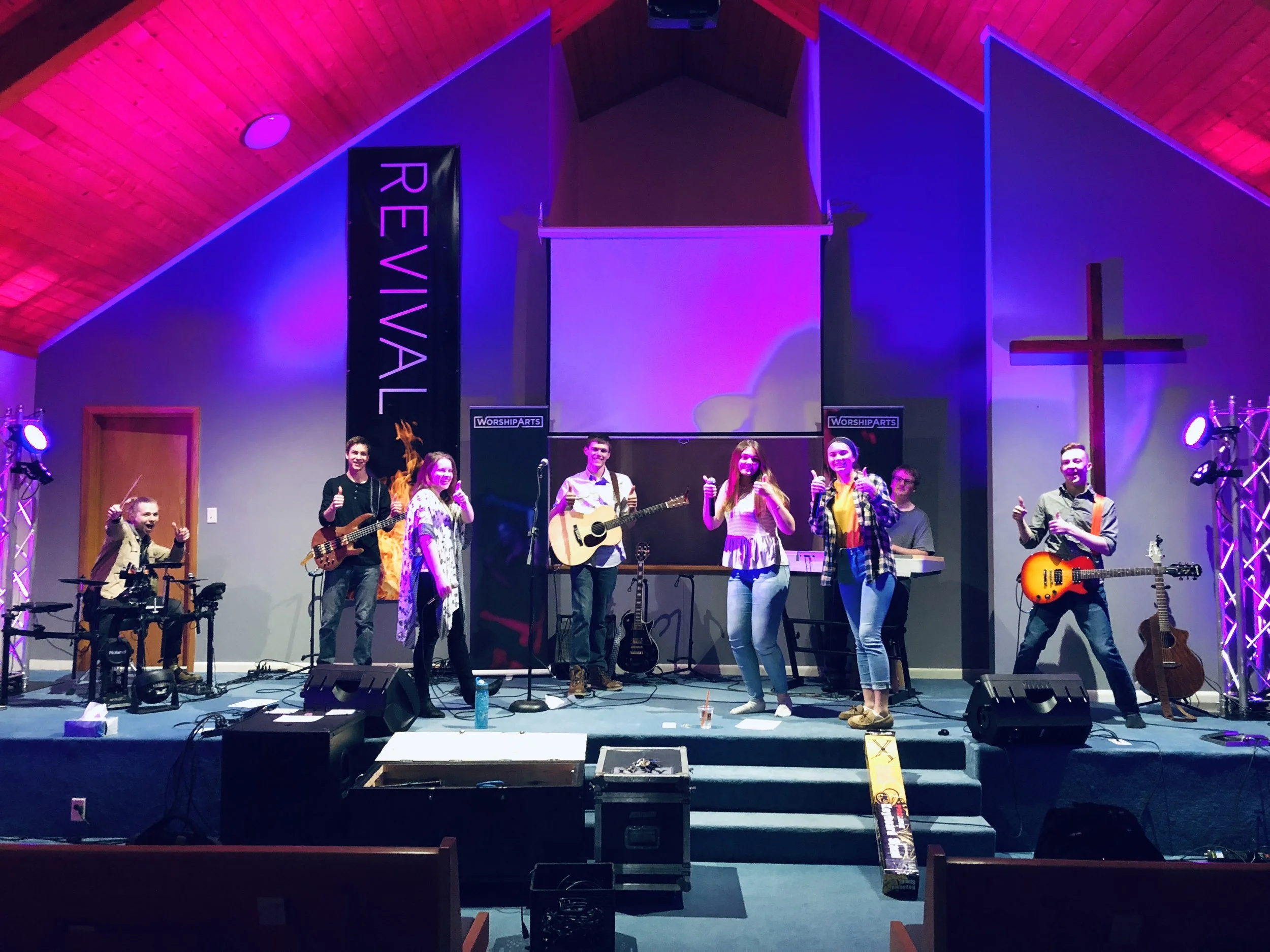 CELEBRATE 1 CHURCH, THREE RIVERS, MI