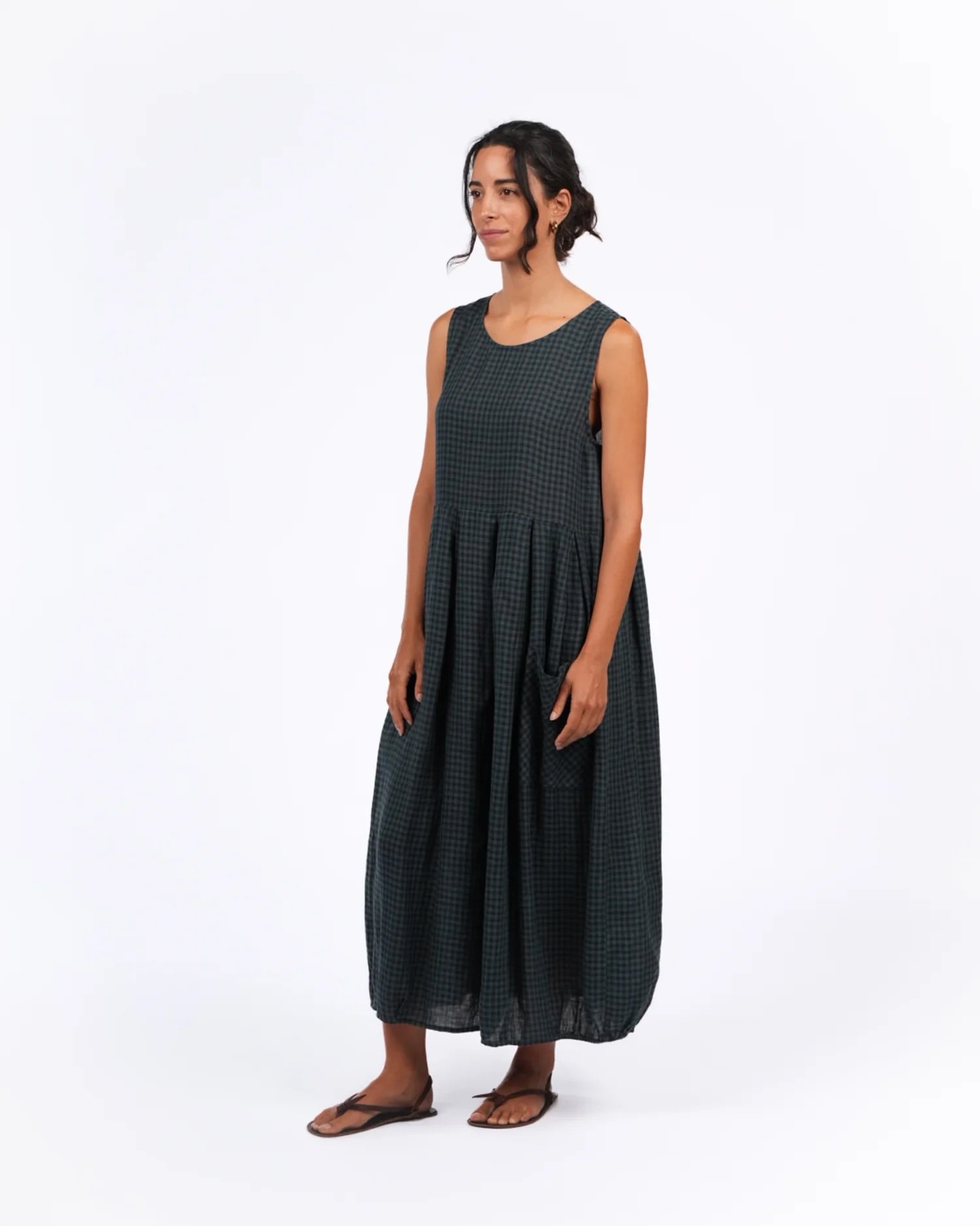 montaigne-sartene-french-linen-dress-in-tiny-blue-green-check-4manon-bis.jpg .jpg