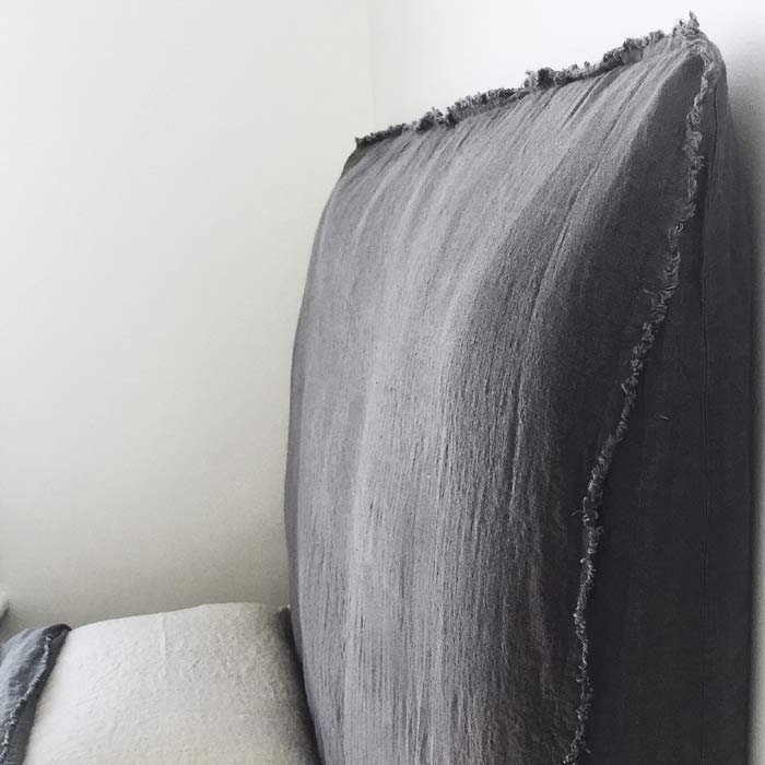 Hale Mercantile Co Linen Bedhead Manon Bis Hale Mercantile Co Linen Bedhead, King Linen Bedhead