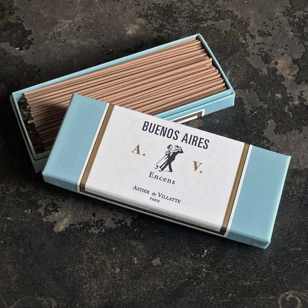 Buenos Aires Incense Astier de Villatte Manon bis Melbourne