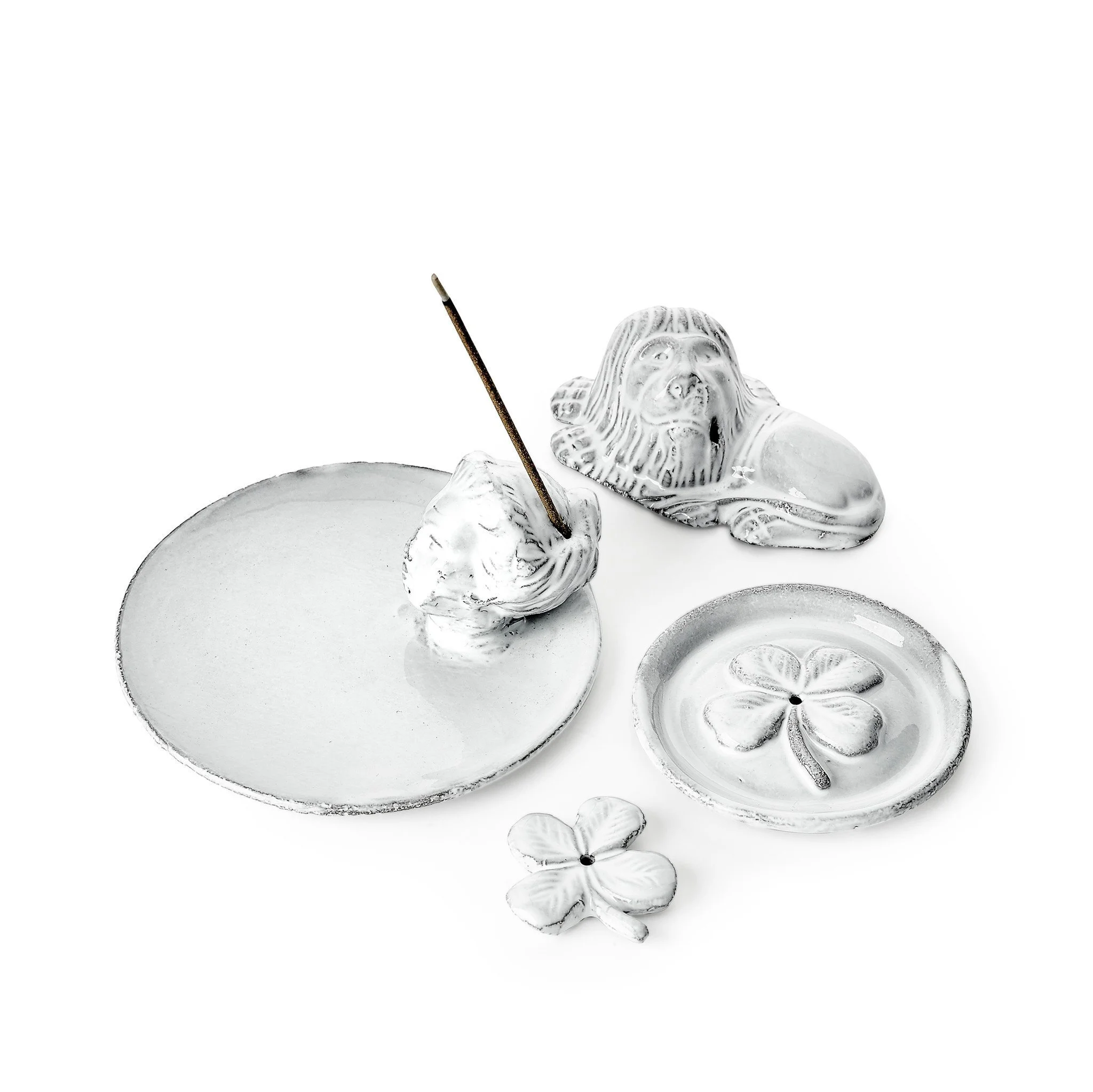 astier-de-villatte-manon-bis-melbourne-chance-four-leaf-clover-incense-burner (Copy) (Copy)