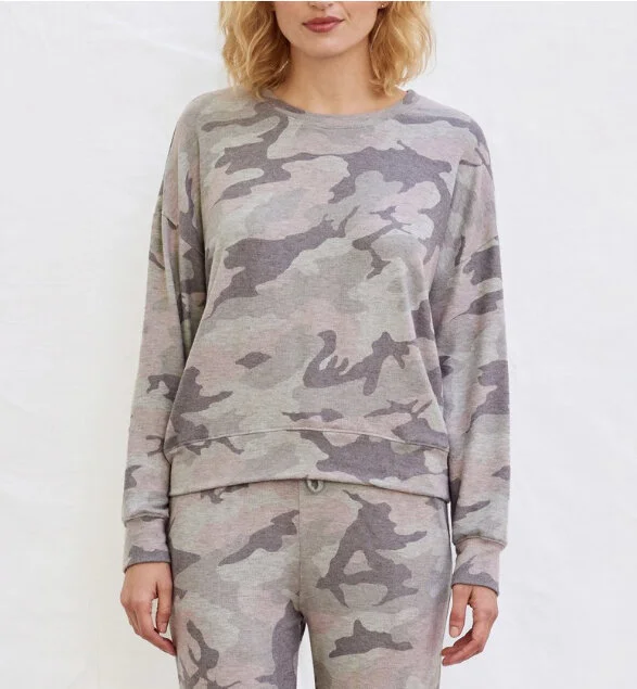 sundry camo sweatshirt