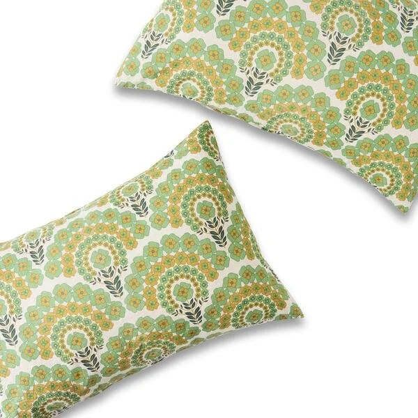 floral pillowcases