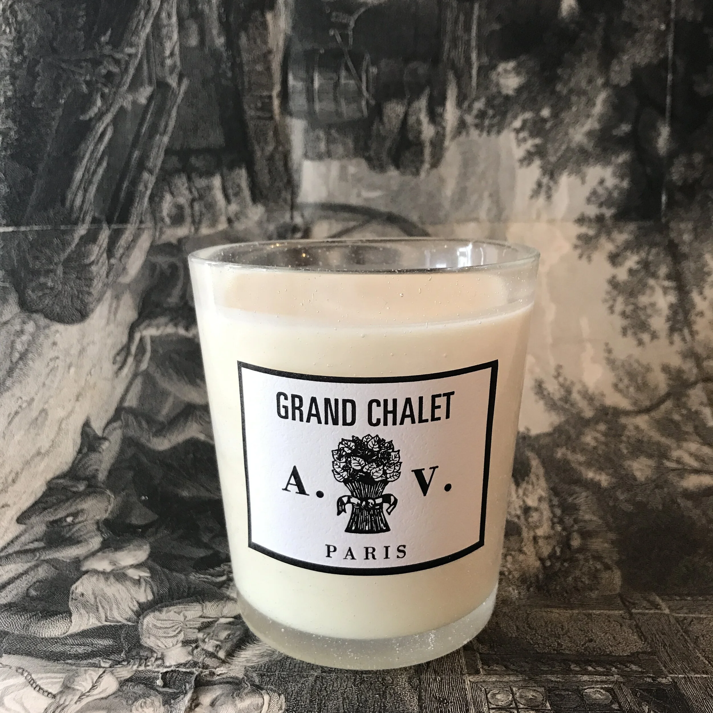 Grand Chalet Candle by Astier de Villatte Manon bis