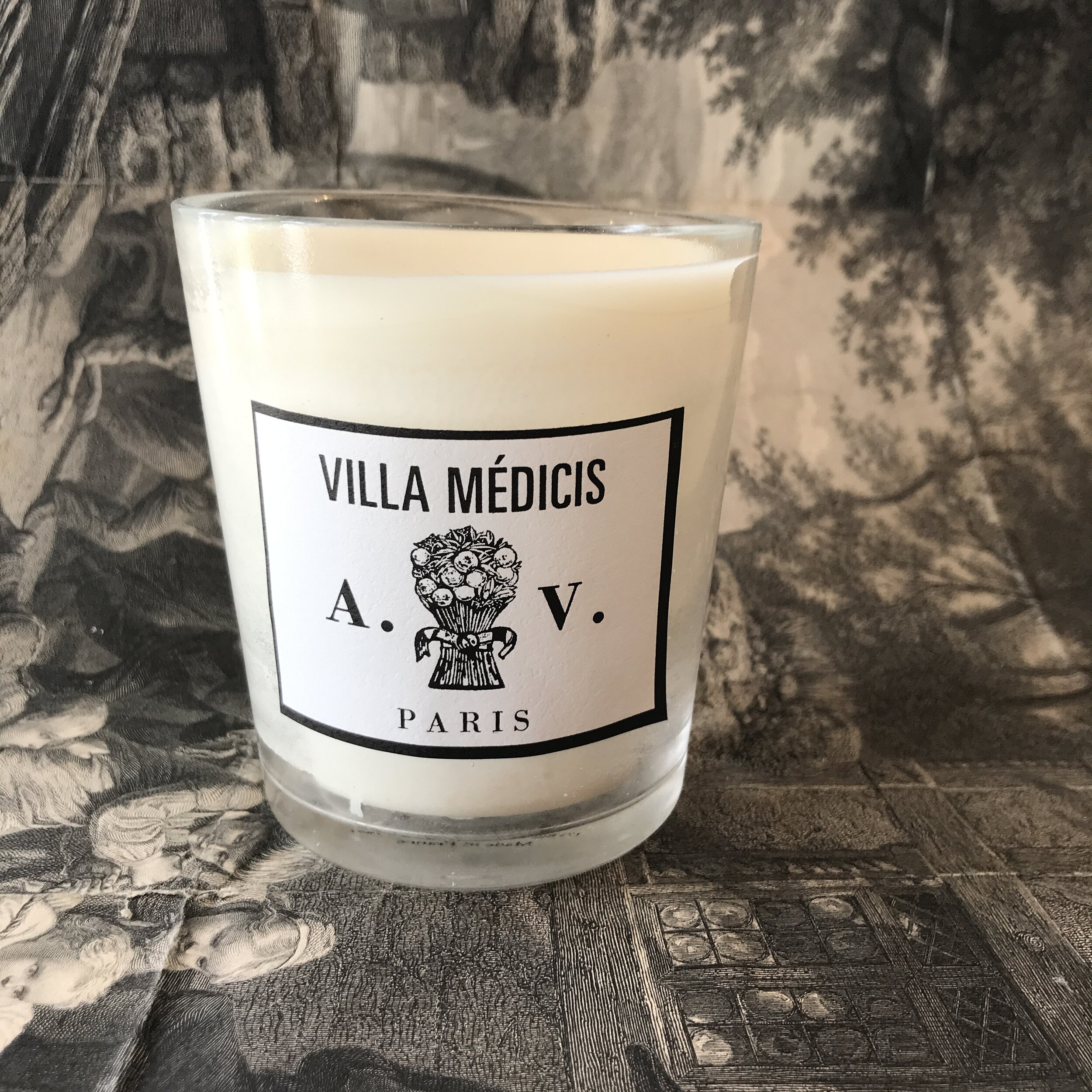 Villa Médicis Candle by Astier de Villatte Manon bis