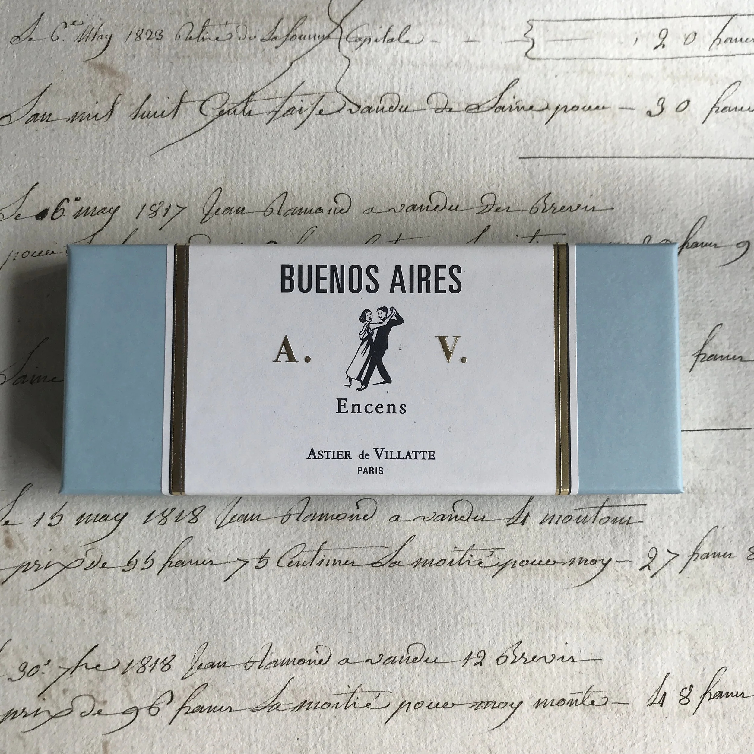 Buenos Aires Incense by Astier de Villatte Manon bis