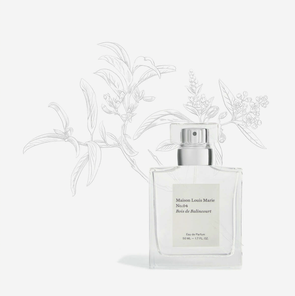 No. 4 Bois de Balincourt Eau de Parfum Melbourne Perfume Maison Louis Marie  Manon bis — Manon bis
