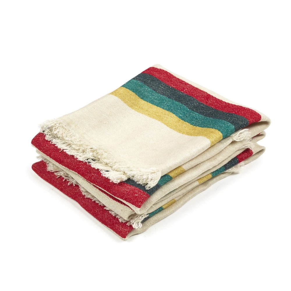 Libeco Guest Towel Summer Stripe Large — Manon bis - Main Image