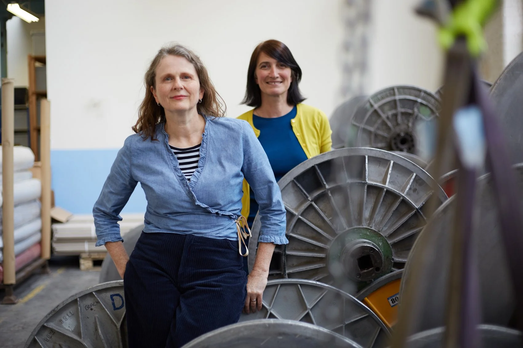 A fusion of modern design and traditional technique: Wallace Sewell