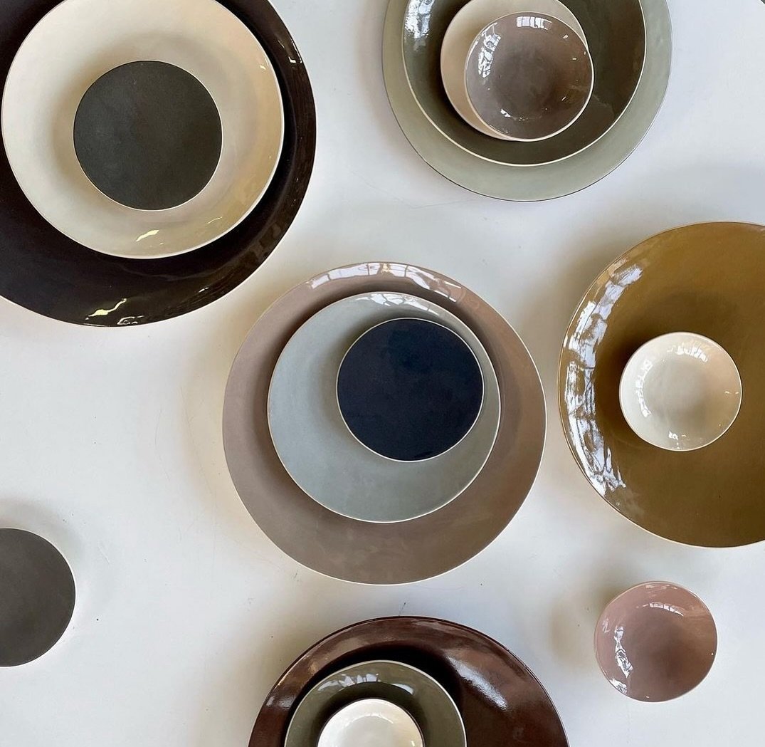 Our newest collection of beautiful Brickett Davda ceramics has just landed!
In dreamy natural tones and a multitude of sizes, they&rsquo;ll take your breath away.

In-store now in Hawksburn 🩶🤍🤎🖤🩵