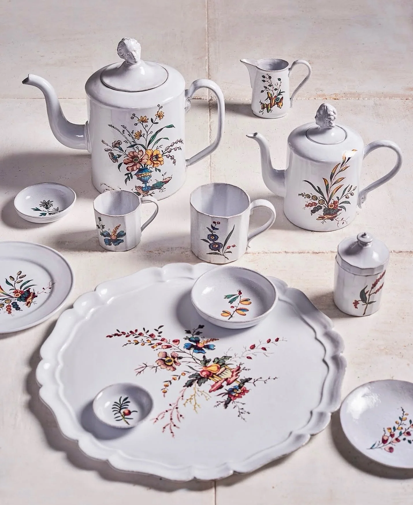 The superb new &ldquo;Tea Party&rdquo; collection by @astierdevillatte and @johnderiancompany 

In-store now in Hawksburn 🫖❤️
