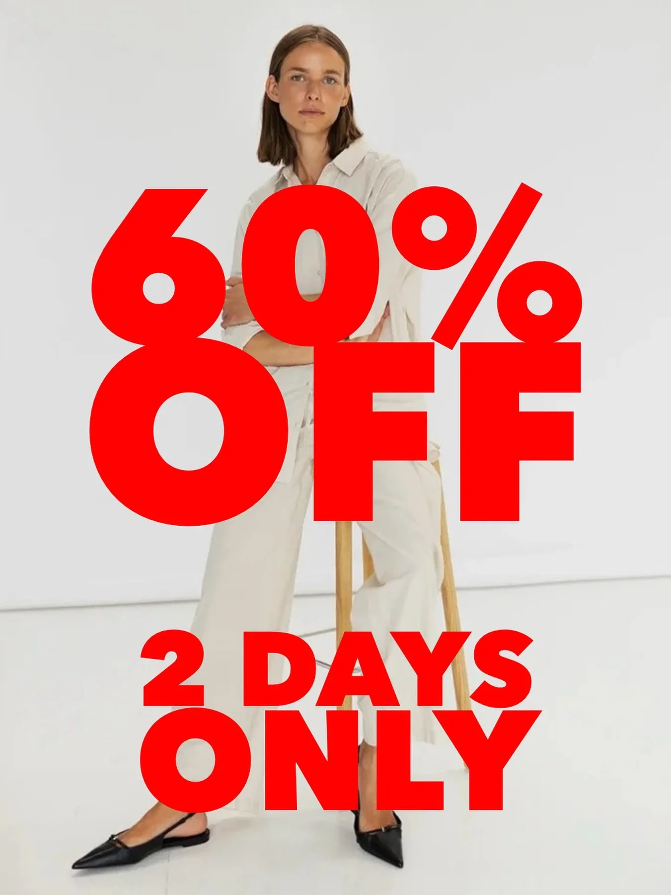 Our END OF SUMMER SALE finishes tomorrow so make haste and snaffle something truly amazing at 60% OFF!

#endstomorrow #dontmissout #summersale