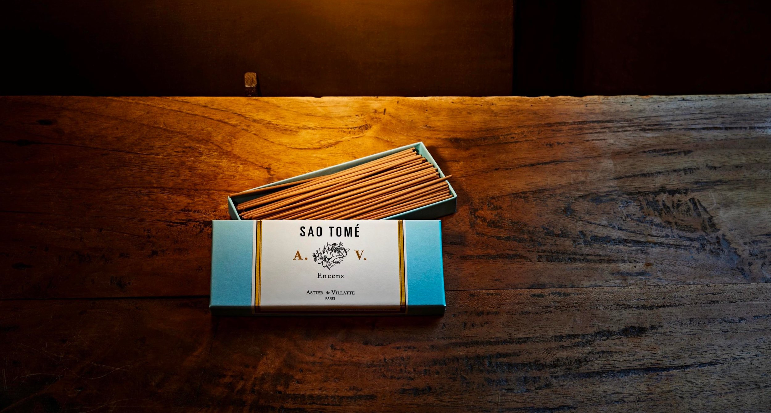 Paris&rsquo; Astier de Villatte looks to the paradisal island of Sao Tom&eacute;, off the coast of Gabon, in the Gulf of Guinea, and its quiet beaches, ancient forests and timber houses for its latest scent. 
Sao Tom&eacute; &ndash; known as Chocolat