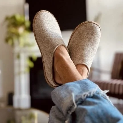 Pure comfort. Winter warmth🔥 

In-store now in Mt Martha and online
&bull;
&bull;
www.manonbis.com.au #feltedslippers #naturalwool #staycosy #naturalstyle #manonbisboutique