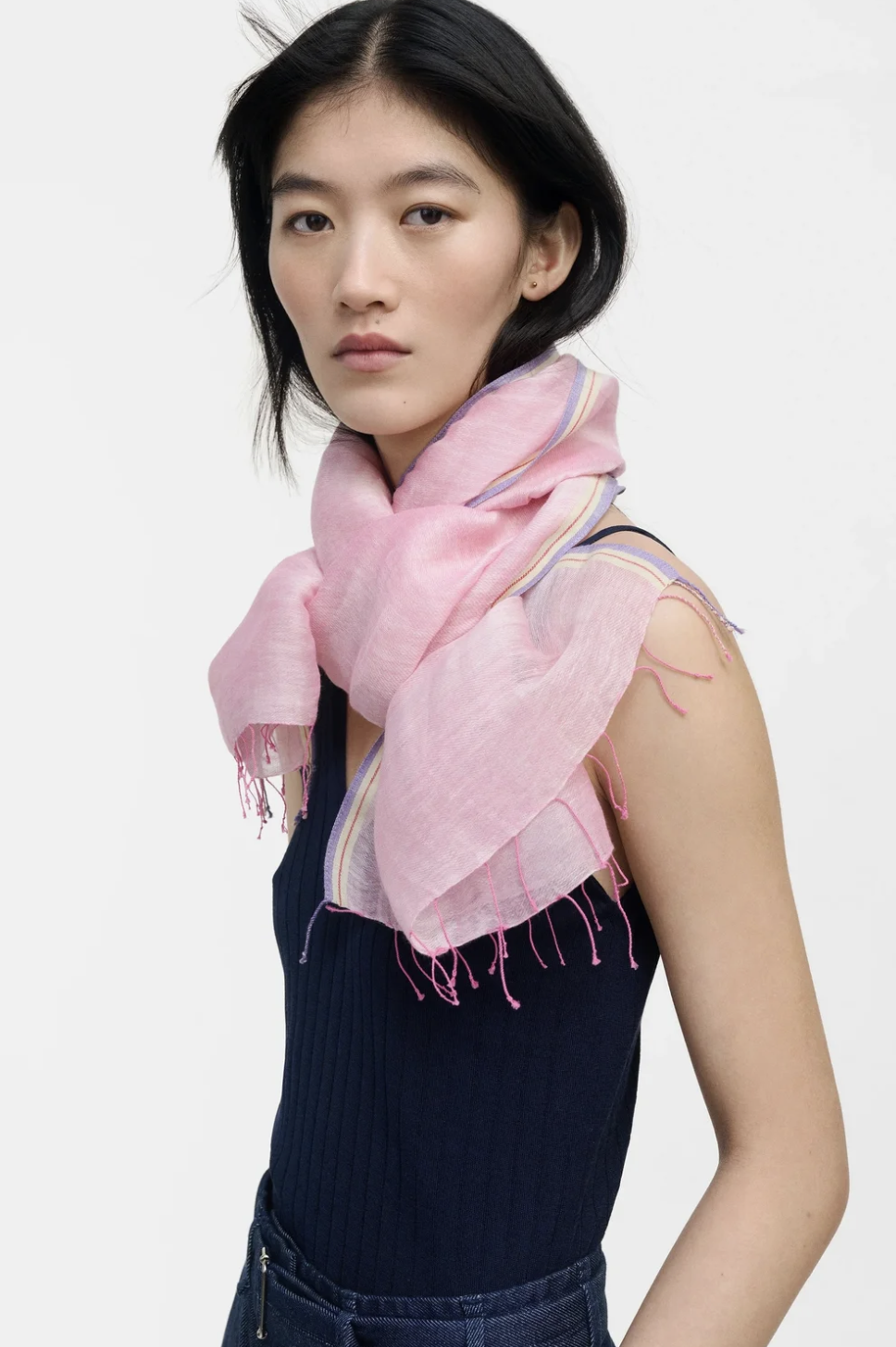 MANON BIS Épice Uni 6 Scarf Candy Floss.png