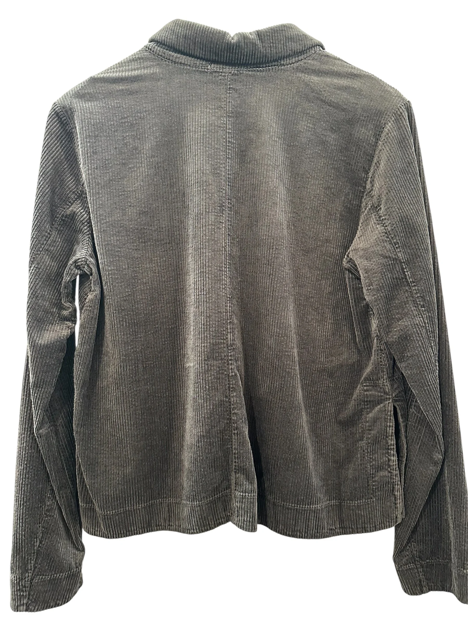 Manon bis Transit Italy Cord Jacket Grey.JPG