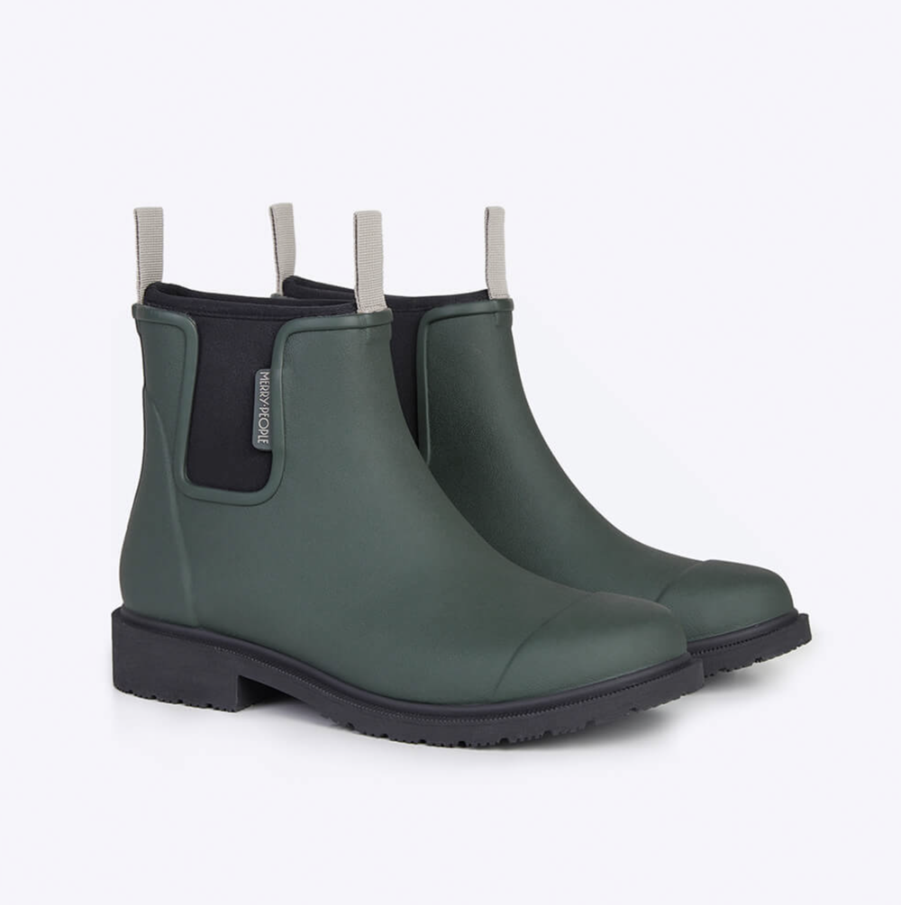Merry People Bobbi Gumboots Forest Green — Manon bis