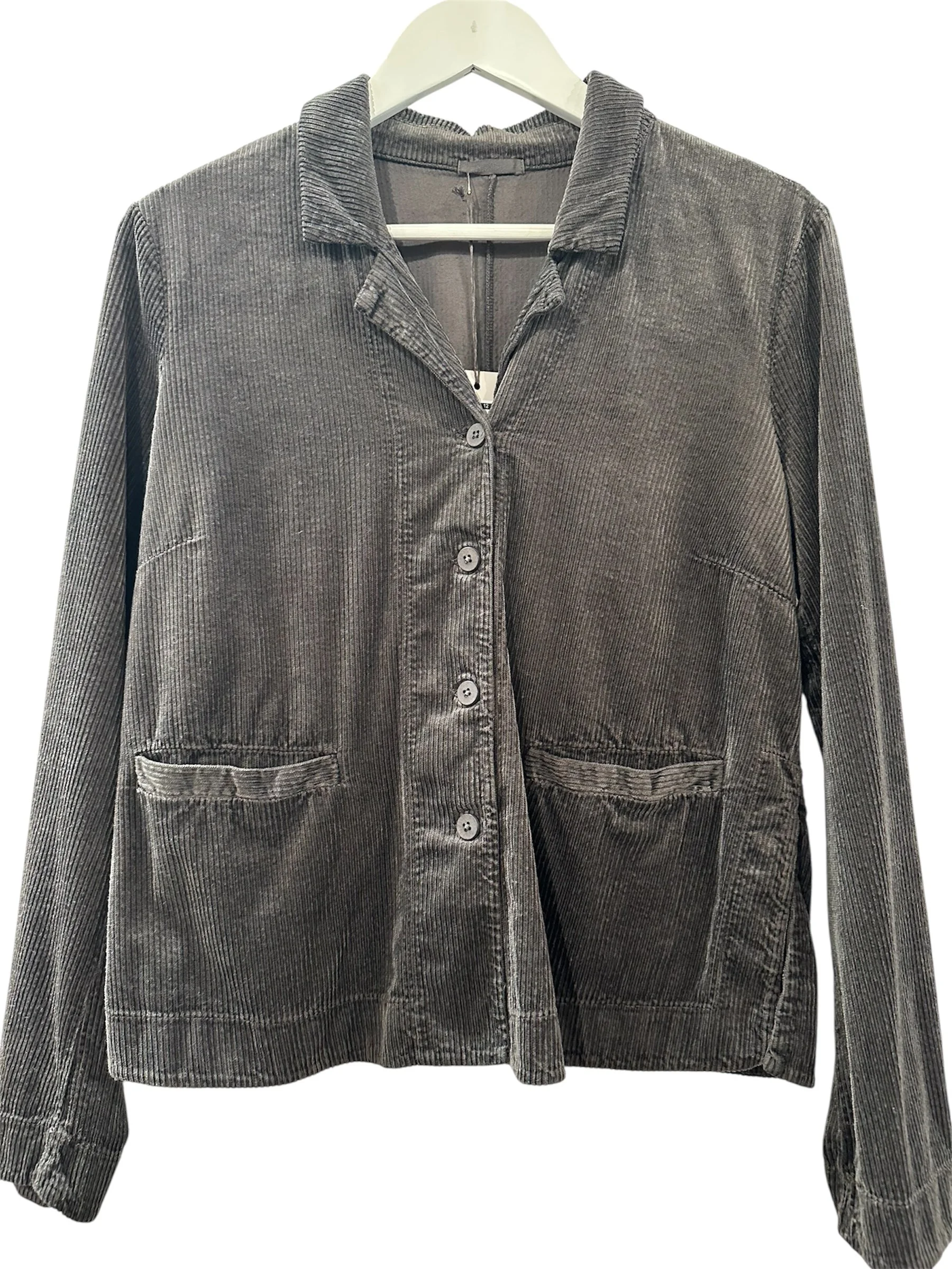 Transit Italy Cord Jacket Grey Manon bis.JPG